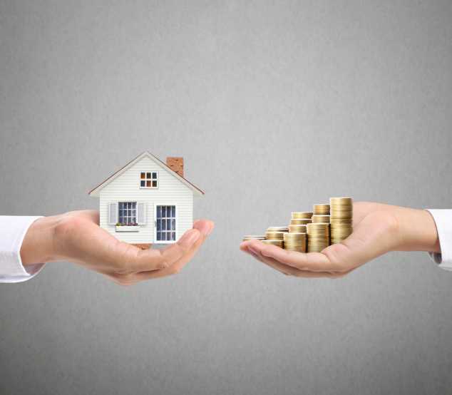 Sunset in the mountains