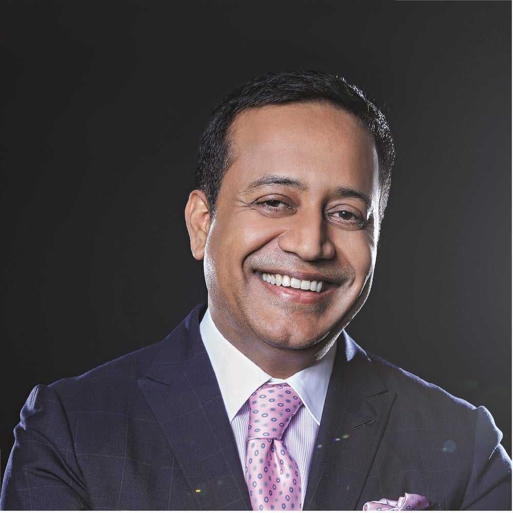 Sunset in the mountains